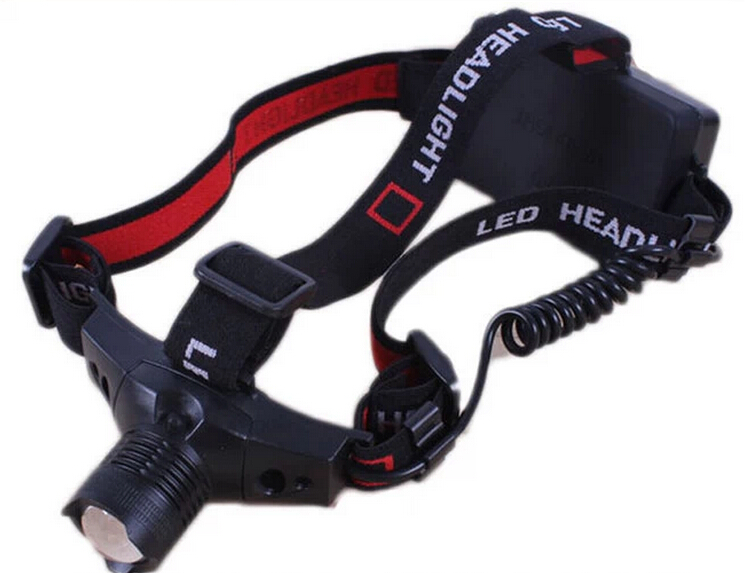 Cree Q5 headlamp 18650 Direct charge headlamp UD09008